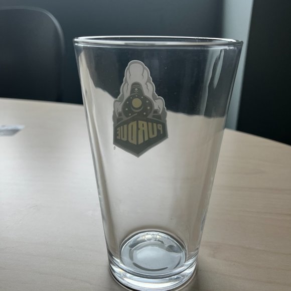 Purdue University Boilermakers Glass - Picture 2 of 2
